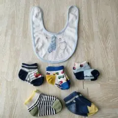 ミキハウス　ホットビスケッツ　スタイ　靴下　まとめ売り