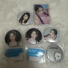 LE SSERAFIM　ルセラフィム　ガチャガチャ　カズハ　ユンジン 会場限定