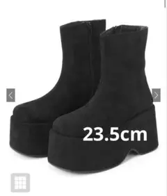 グレイル スエード厚底ブーツ[zr1140] 新品未使用