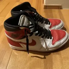 Nike Air Jordan 1 ホワイト/レッド/ブラック