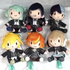 プロジェクトセカイカラフルステージ！ ふわぷちミニぬいぐるみ 6種セット