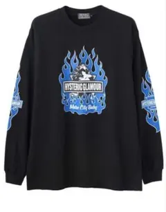 HYSTERIC GLAMOUR ロングスリーブTシャツ