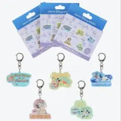 全5種 「ディズニー キーチェーンVol.3」 東京ディズニーリゾート限定