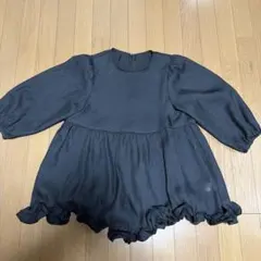 DoCLASSE ブラック ペプラムブラウスのサムネイル