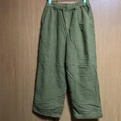 スタディオ クリップ　微起毛　ワイドパンツ　Mサイズ