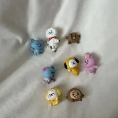 BT21 ならぶんです ガチャガチャ まとめ売り