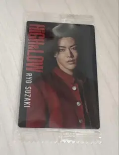 HiGH&LOW 10ウエハース 29 須嵜亮