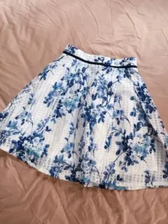 本日限定値下げ！　花柄　スカート　フレアスカート　春夏　オシャレ　Mサイズ