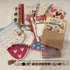 キャラクター ノート メモ用紙 13点セット