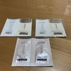 エリクシール　エイジングケア　化粧水と朝用乳液お試し2セット他