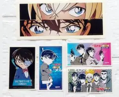 名探偵コナン　警察学校組・江戸川コナン　ステッカー３種