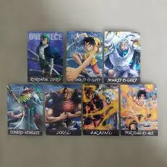 ワンピース コレクションガム (2010年) 7種セット ワンピース コレクションガム (2010年) 7種セット - メルカリ