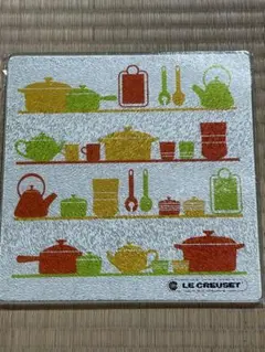 LE CREUSET 強化ガラス カッティングボードのサムネイル