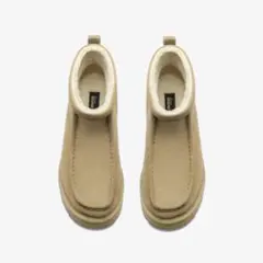Clarksクラークスメアルーイ厚底ショートブーツ23cm未使用