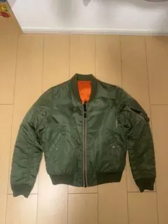 アビレックス　オリーブグリーン MA-1ジャケット
