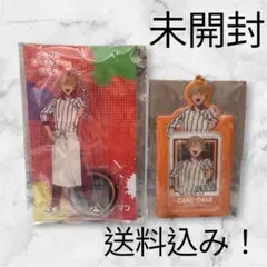 チェンソーマン レゼ篇 カードケース アクリルキーホルダー デンジ セット