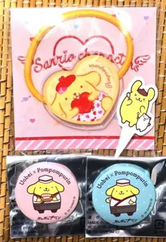 ポムポムプリン 魚べい 4点セット