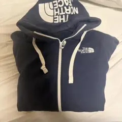 THE NORTH FACE フルジップパーカー ネイビー