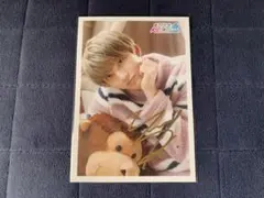 超特急 ユーキ 生写真 サイン ②