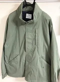 coen ミリタリージャケット X-LARGE オリーブグリーン