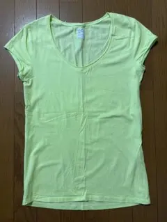 ZARA Tシャツ 蛍光 Lのサムネイル