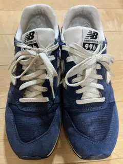 【美品】New Balance 996 ネイビー スニーカーのサムネイル