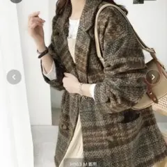 CLASSICAL ELEGANCE チェスターコート ブラウン系