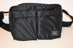 【美品】PORTER タンカー ブラック 2層ショルダーバッグ