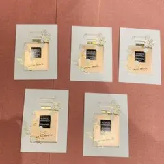 CHANEL シャネル ♡ ムエット 5枚