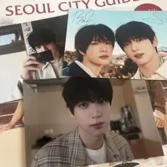 SPUR SEOUL CITY GUIDE セブンネット特典　スビンセット