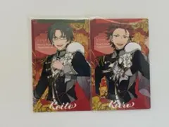 あんスタ スタフォニ カードコレクション 蓮巳敬人 鬼龍紅郎