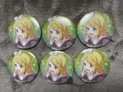 鏡音リン プロセカ グリ缶 47c 6点