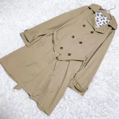 【極美品】ディッキーズ（M）トレンチコート スプリングコート ベルトのサムネイル