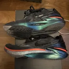 Nike gtカット2 黒赤 US 9 27センチ - メルカリ