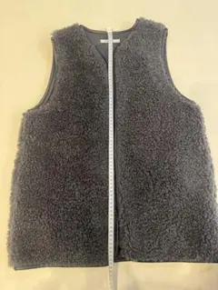 美品】JOURNAL STANDARD relume ボアジップベスト/グレー - メルカリ