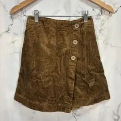 UNIQLO ユニクロ キッズ キュロットスカート 140 冬