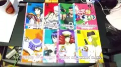 イクシオンサーガDT/25話8枚全巻セット/アニメDVDまとめ売り/レンタル品