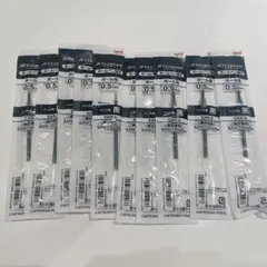 JETSTREAM 油性ボールペン替芯 黒 SXR-5 10本入り