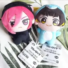 ブルーロック×サンリオキャラクターズ「ちびぐるみvol.1」馬狼照英 4個