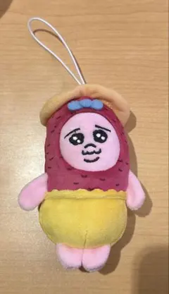 スシロー×可哀想に！　おぱんちゅうさぎ　コラボ限定マスコット