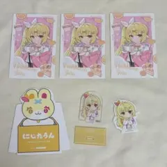 星川サラ にじストア5周年 特典 チョコエッグ チェキ風カード