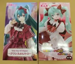 【未開封】初音ミク　Trio-Try-iT　クラシカルレトロ　チロルチョコ