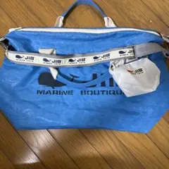 JIBボストン大バッグ、ミニポーチもついて | Mercari
