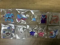 ドラゴンクエスト　めじるしチャーム　ドットモンスター　10点まとめ売り