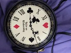 水曜日のアリス　時計型バッグ