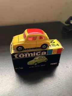 2841)トミカ 黒箱 日本製 スバル 360 ブリヂストン - メルカリ
