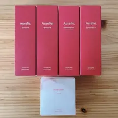 オレリー Aurelie クレンジング＆フェイスウォッシュ 2組セット
