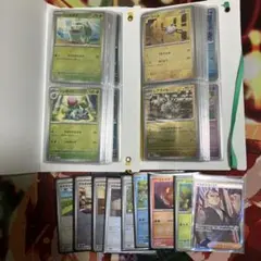 ポケモンカード151 モンスターボールミラー　コンプリート　RRセット