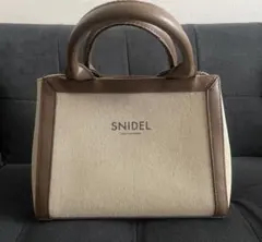 snidel ロゴ トートバッグ
