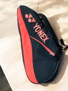 YONEX ラケットバッグ 黒/赤